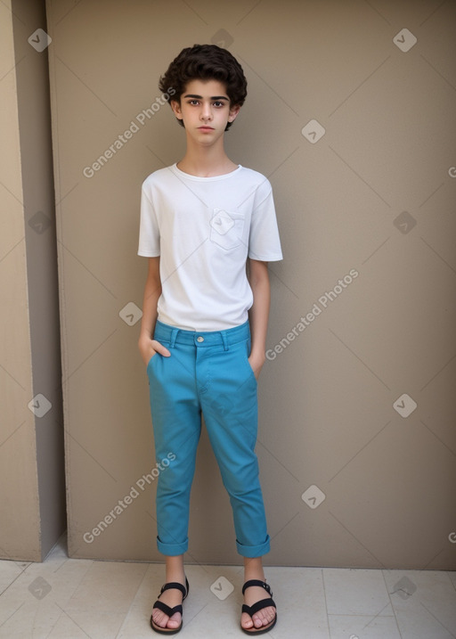 Israeli teenager boy 