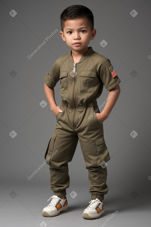 Filipino child boy 