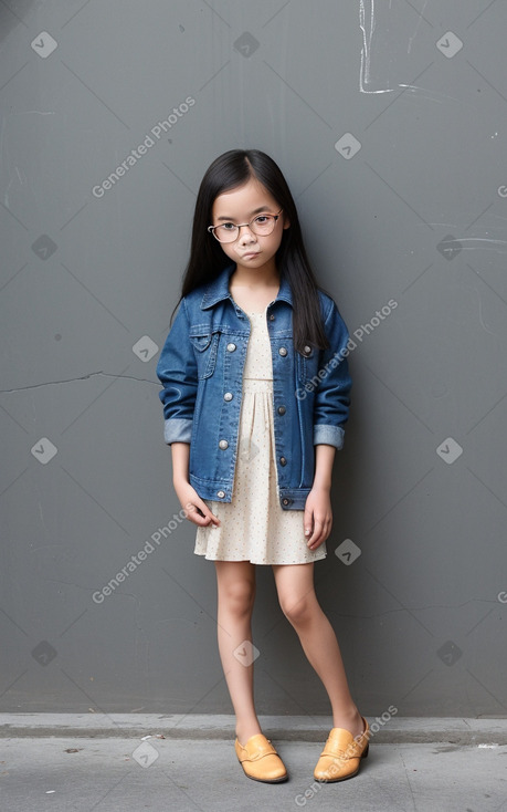 Vietnamese child girl 