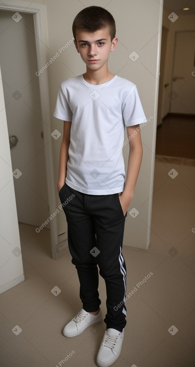 Serbian teenager boy 