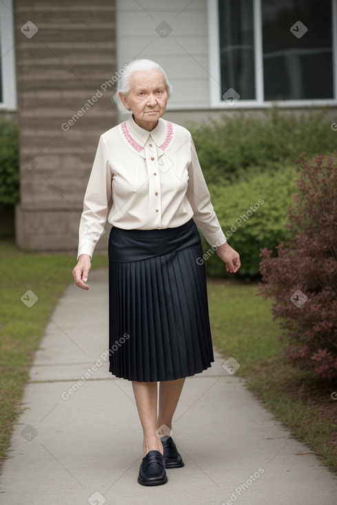 Finnish elderly female 