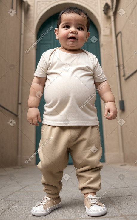 Algerian infant boy 