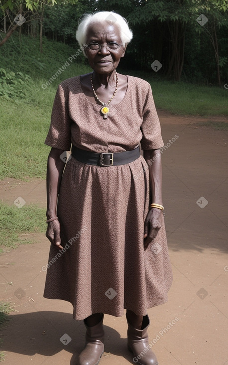 Ugandan elderly female 