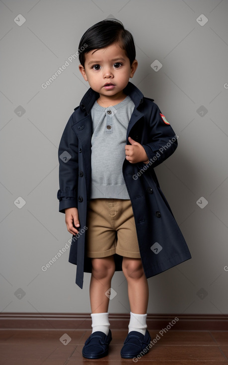 Peruvian infant boy 