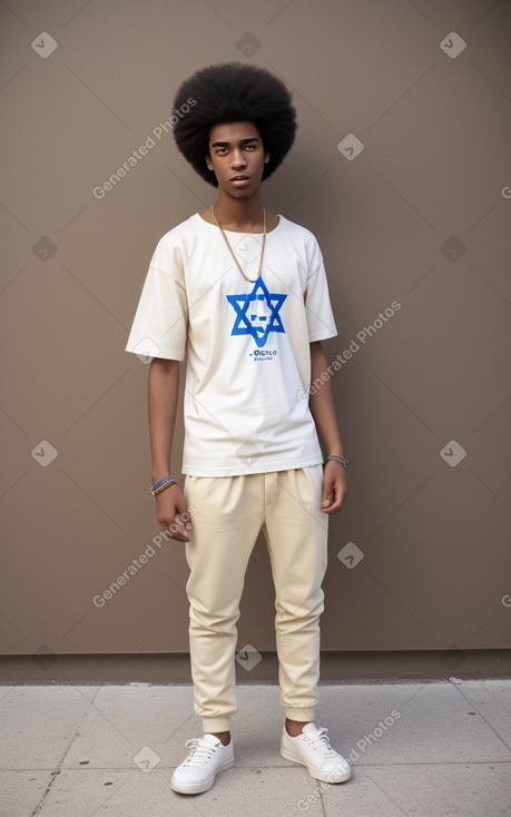 Israeli young adult male 