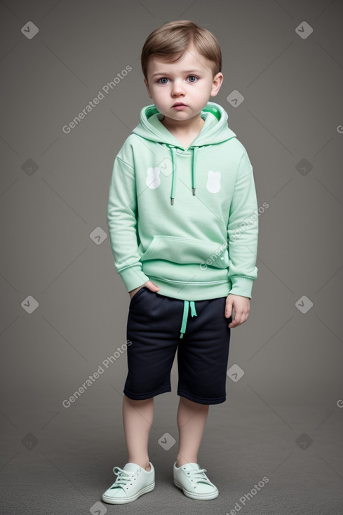 Ukrainian infant boy 