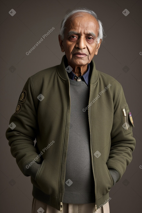 Indian elderly male 