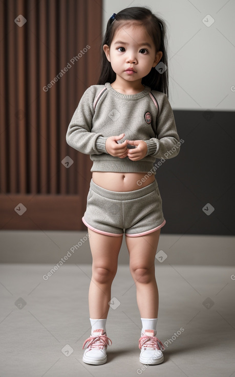 Thai infant girl 