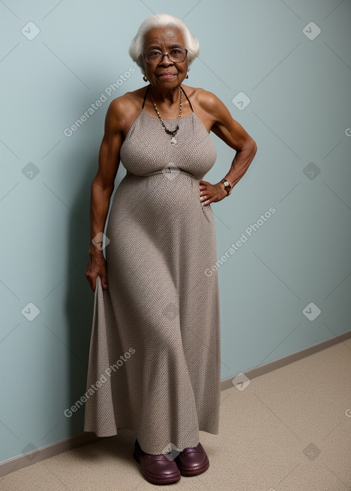 African american elderly female 