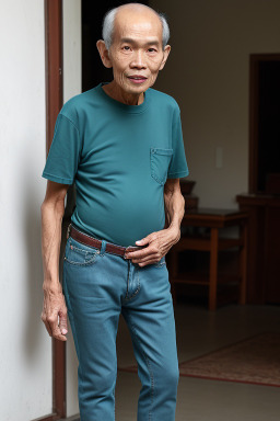 Thai elderly male 