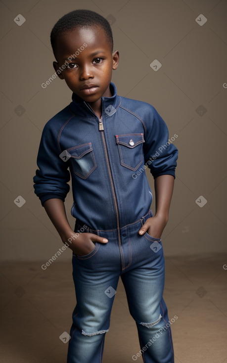 Kenyan child boy 