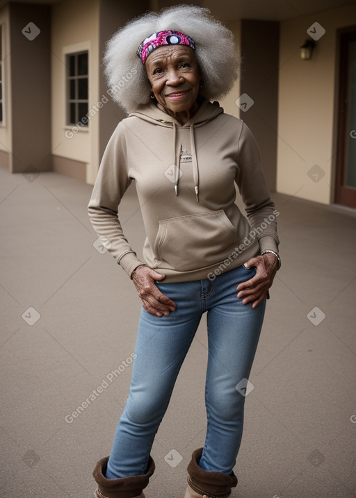 African elderly female 