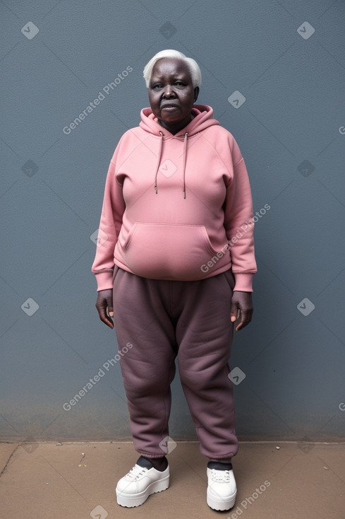 Ugandan elderly female 