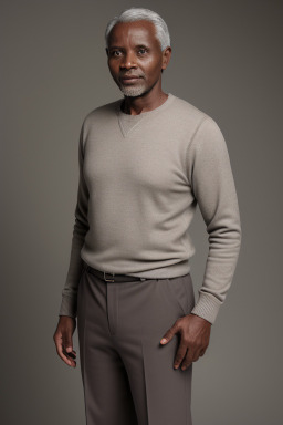 Tanzanian 45 years male with  gray hair