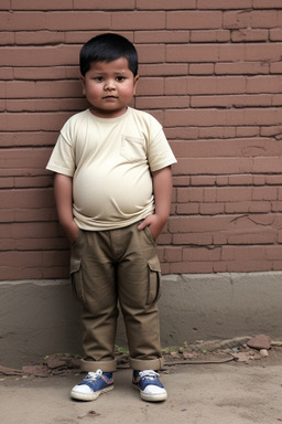 Nepalese child boy 