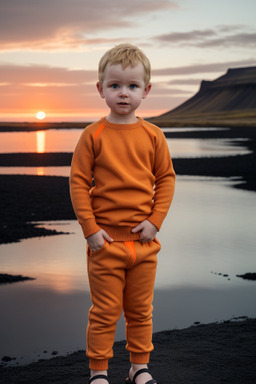 Icelandic infant boy 