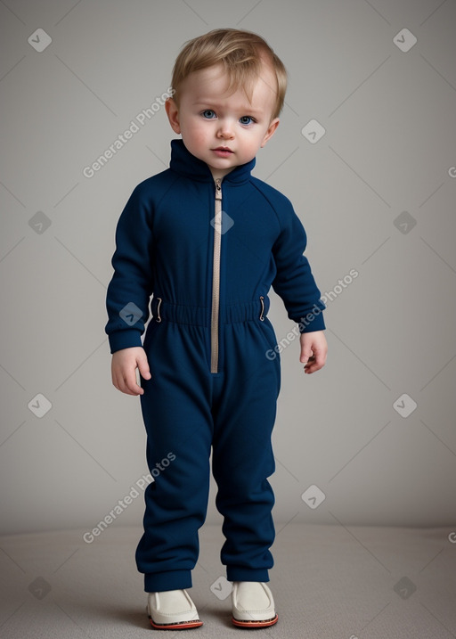 Icelandic infant boy 