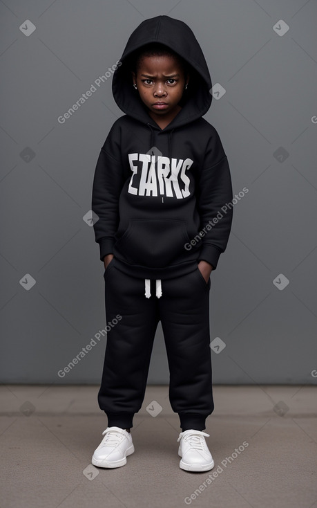 African american child male 