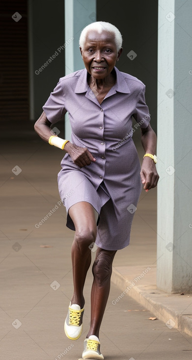 Ugandan elderly female 