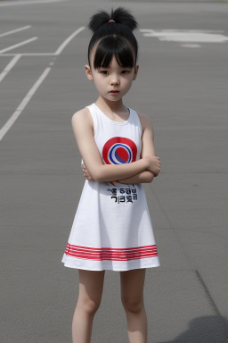 South korean child girl 