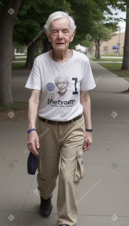 Elderly non-binary 