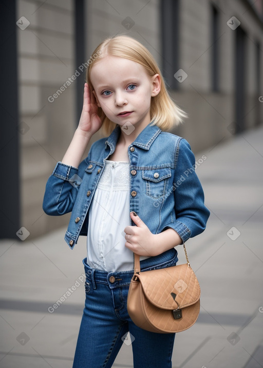 Estonian child female 