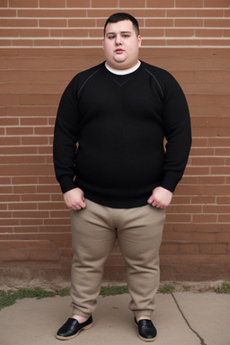 Romanian young adult male with  black hair