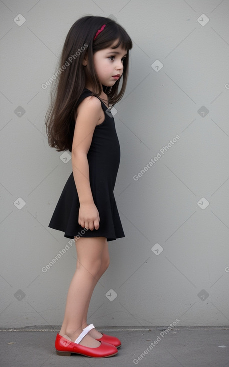 Chilean child girl 