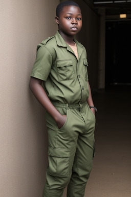 Ugandan teenager boy 