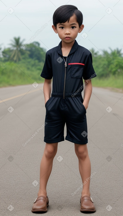 Thai child boy 