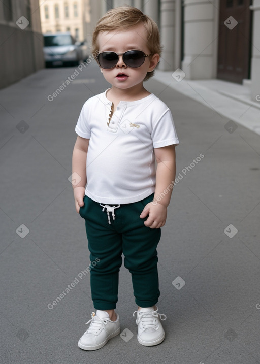 Caucasian infant boy 