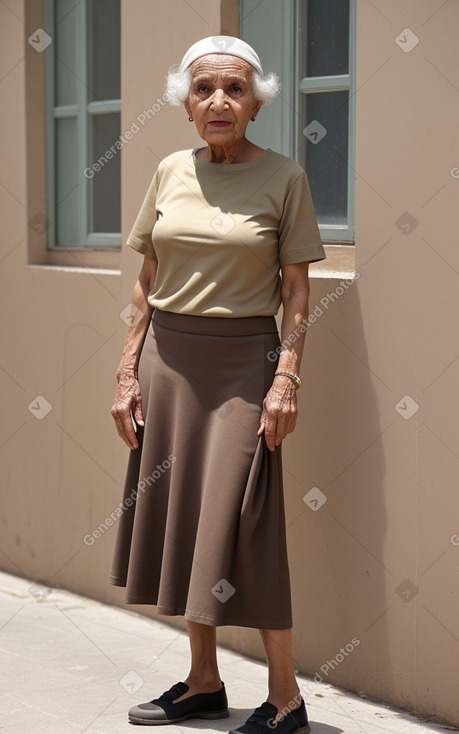 Libyan elderly female 