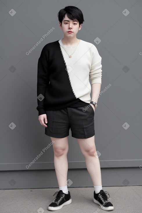 Korean adult non-binary 