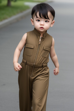 Korean infant boy 