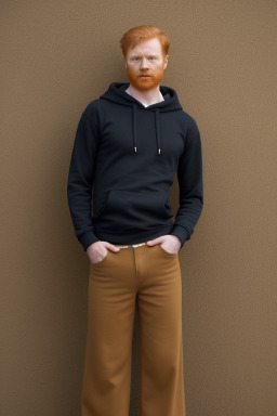 British 45 years male with  ginger hair