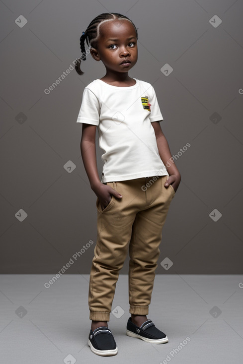 Zimbabwean infant boy 