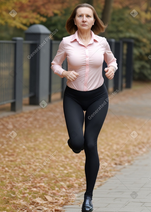 Belarusian middle-aged female 