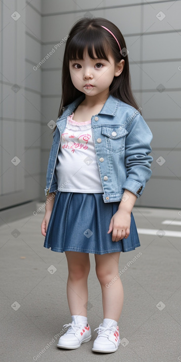 South korean infant girl 