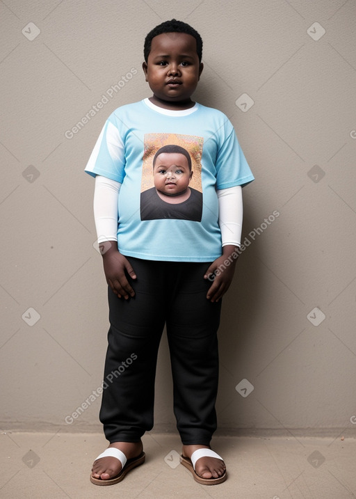 Ethiopian child boy 