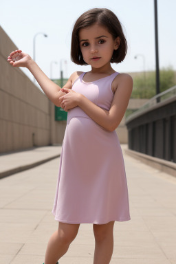 Algerian infant girl 