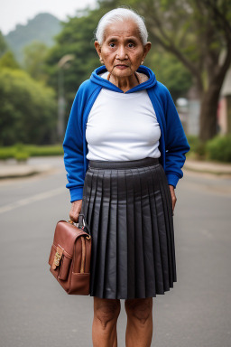 Nepalese elderly female 