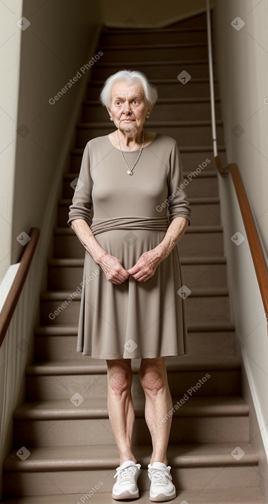 Russian elderly female 