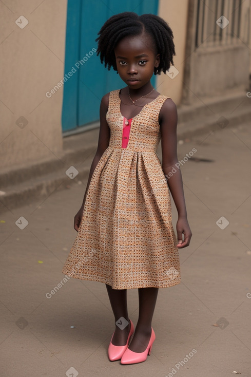 Togolese child girl 