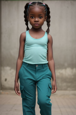 Nigerian child girl 