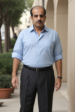 Arab middle-aged male 