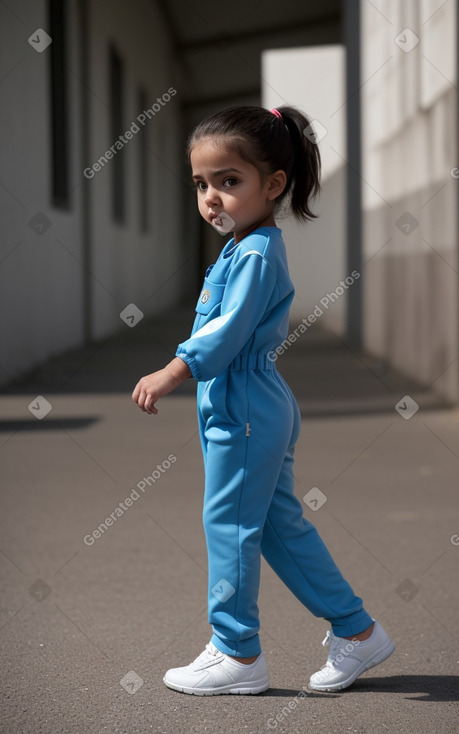 Honduran infant girl 