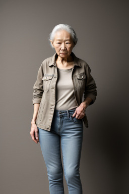 Japanese elderly female 