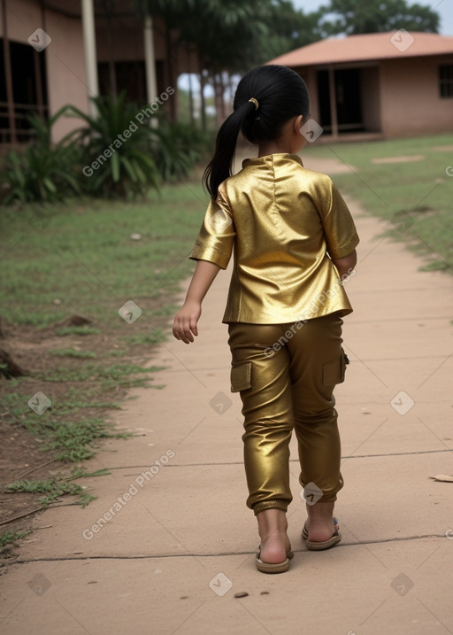 Paraguayan child female 