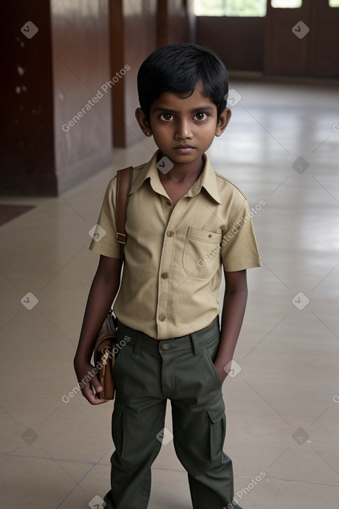 Sri lankan child boy 