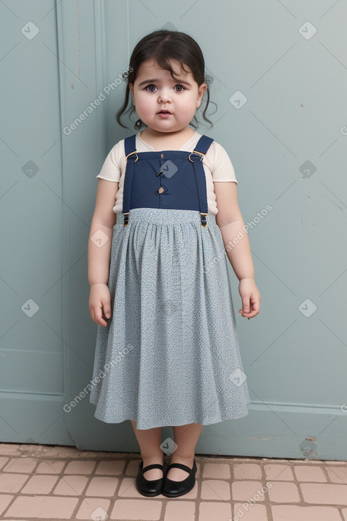 Algerian infant girl 